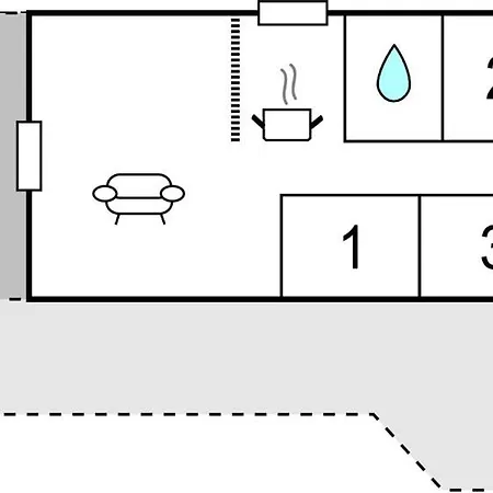 Three-bedroom In Tatil Evi Neksø